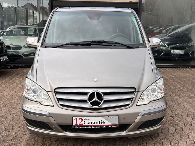 Gebraucht Mercedes Viano 224 PS (164 kW) 2013 Cubanitsilber metallic Van / Kleinbus