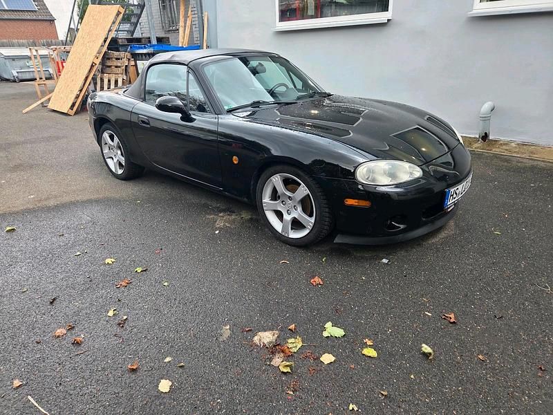 Schwarz Gebraucht 2000 Mazda MX5 Cabrio | 3.500 € - Bild 1/4