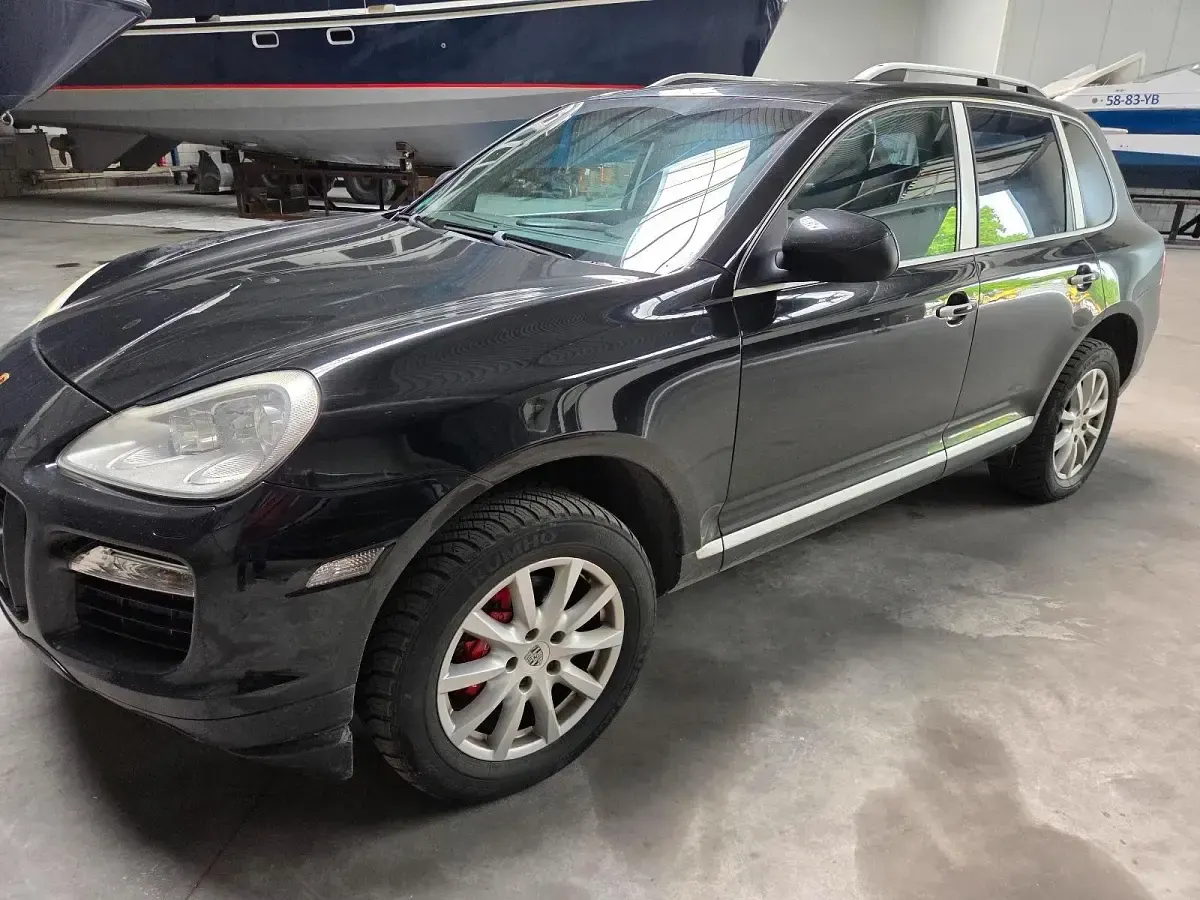 Gebraucht Porsche Cayenne 225 PS (165 kW) 2005 Schwarz SUV