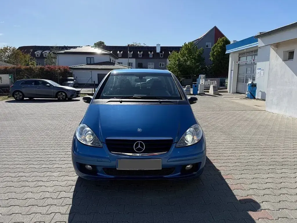 Gebraucht Mercedes A180 Edition 109 PS (80 kW) 2006 Blau Limousine