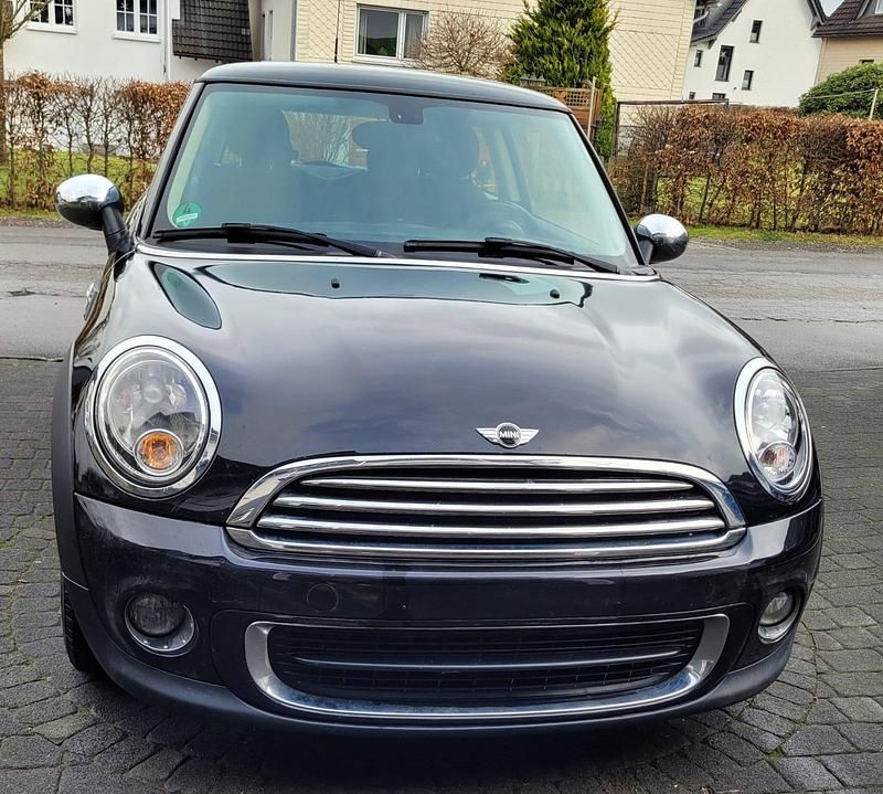 Schwarz Gebraucht 2013 Mini ONE Kleinwagen | 3.499 € (Guter Preis) - Bild 1/4