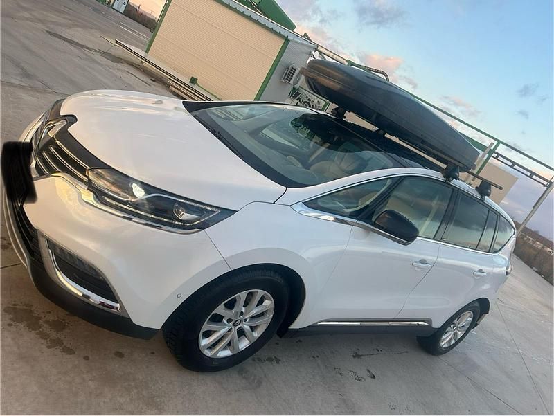 Weiß Gebraucht 2017 Renault Espace Initiale Paris Van / Kleinbus | 12.500 € (Superpreis) - Bild 1/4