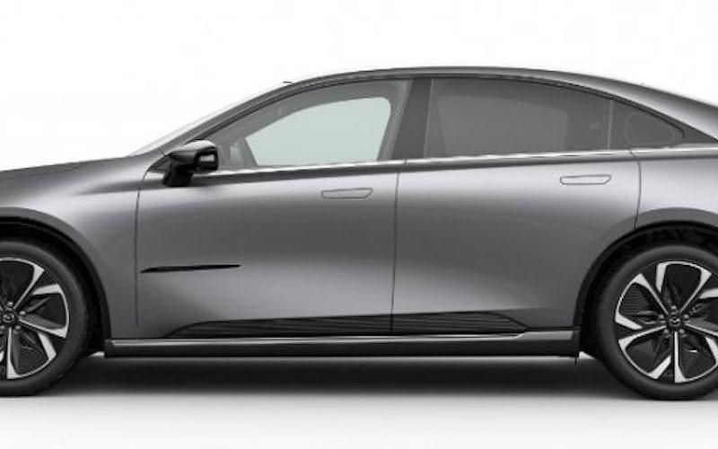 Neu Mazda 6e Takumi-Line 189 kW (258 PS) 2026 Machine gray Limousine