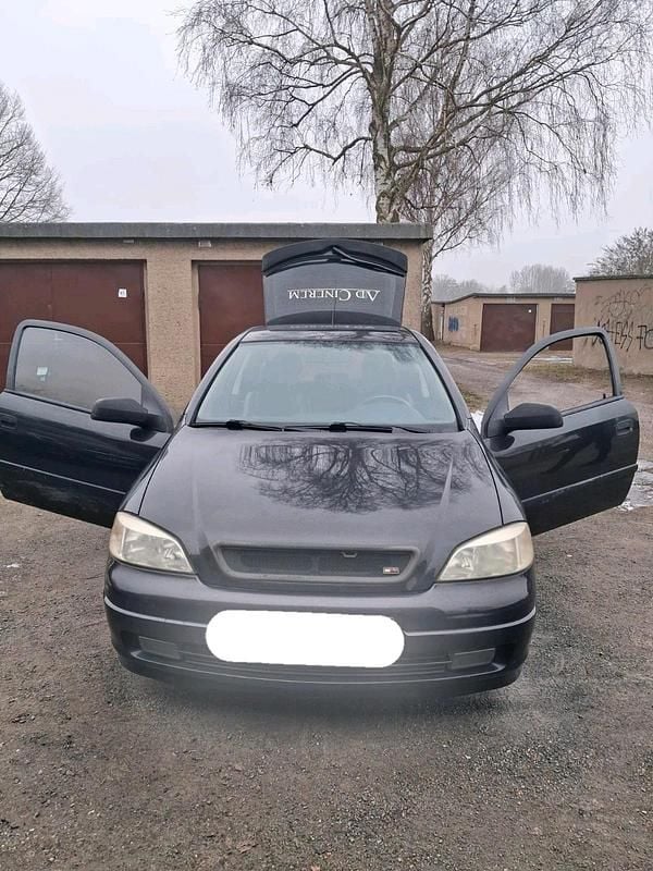 Gebraucht Opel Astra 136 PS (100 kW) 1999 Schwarz Coupé