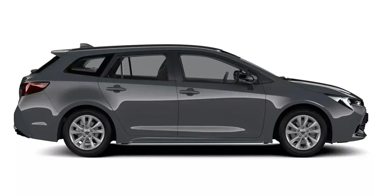 Neu Toyota Corolla Touch 140 PS (102 kW) 2026 Grau metallic