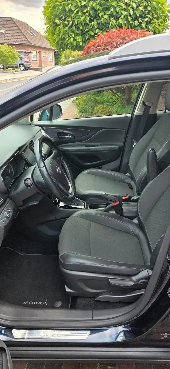 Gebraucht Opel Mokka X 140 PS (102 kW) 2018 Blau SUV
