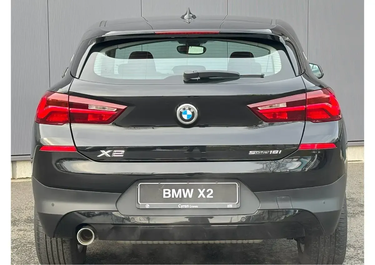 Gebraucht BMW X2 Advantage 140 PS (102 kW) 2020 Schwarz SUV