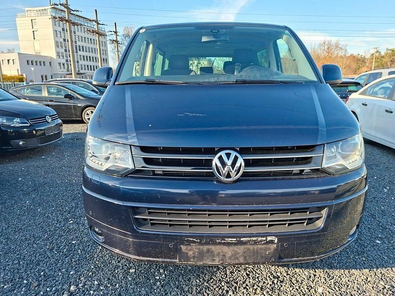 Gebraucht VW Transporter 114 PS (83 kW) 2013 Blau Van