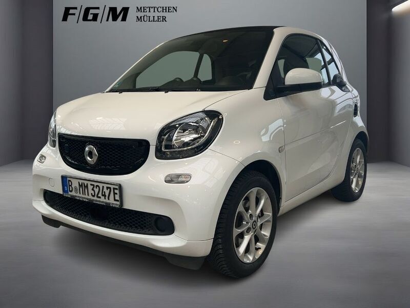 Tridion sicherheitszelle weiss Gebraucht 2019 Smart ForTwo Electric Drive Passion Coupé | 10.370 € (Etwas zu teuer) - Bild 1/4