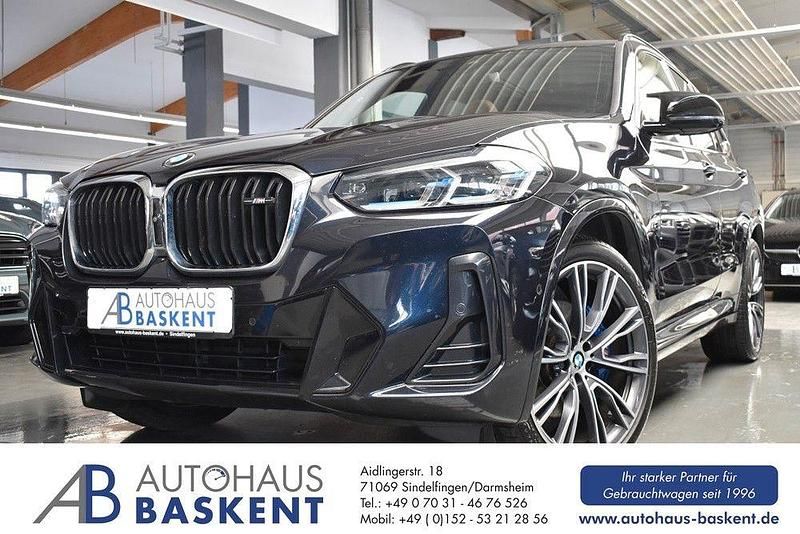 Schwarz Gebraucht 2022 BMW X3 Performance SUV | 46.890 € (Etwas zu teuer) - Bild 1/4