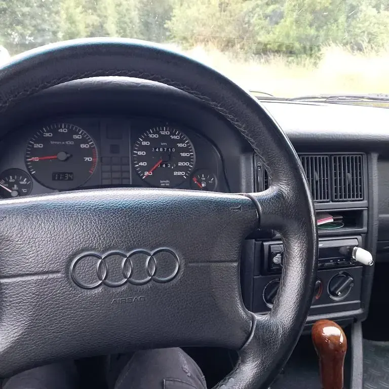 Gebraucht Audi 80 Comfort 116 PS (85 kW) 1994 Blau Limousine