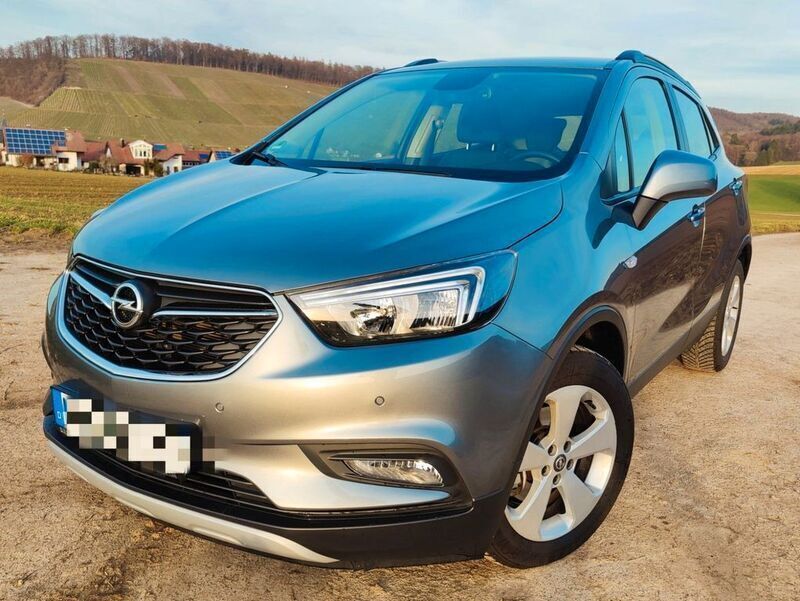 Grau Gebraucht 2017 Opel Mokka X Edition SUV | 12.600 € (Fairer Preis) - Bild 1/4