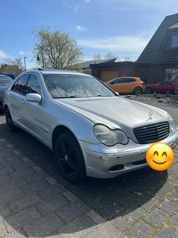 Gebraucht Mercedes 320 217 PS (159 kW) 2001 Silber Limousine