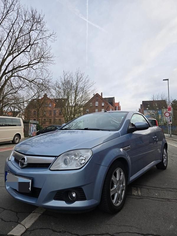 Gebraucht Opel Tigra 90 PS (66 kW) 2005 Blau Cabrio