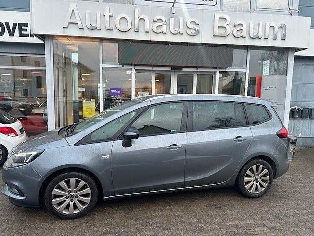 Satin steel grey 4 Gebraucht 2018 Opel Zafira Van / Kleinbus | 10.900 € (Guter Preis) - Bild 1/4