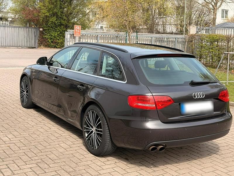 Gebraucht Audi A4 S-Line 120 PS (88 kW) 2008 Schwarz Kombi