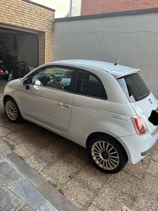 Gebraucht Fiat 500 100 PS (73 kW) 2009 Blau Cabrio