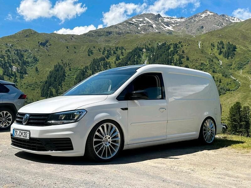 Weiß Gebraucht 2015 VW Caddy Maxi Van / Kleinbus | 12.000 € (Guter Preis) - Bild 1/4
