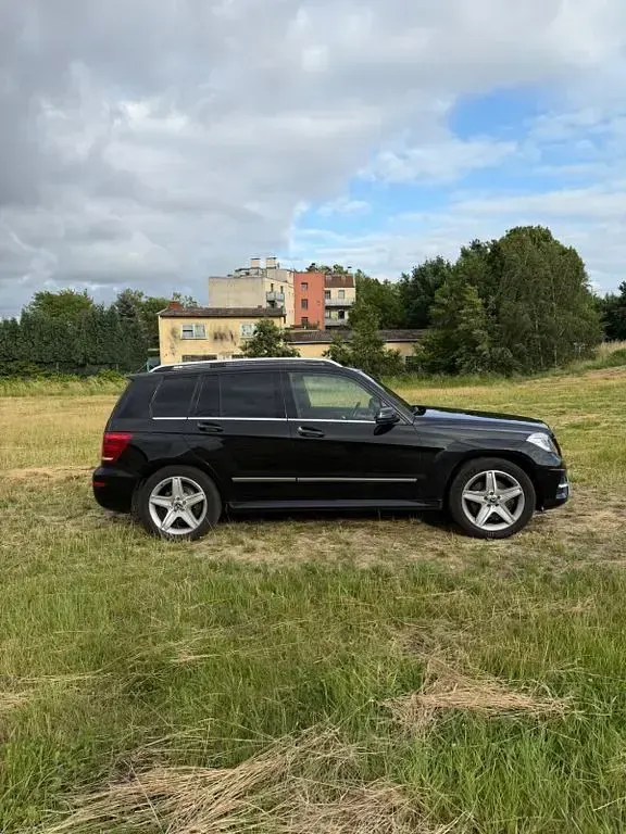 Gebraucht Mercedes GLK350 AMG 265 PS (194 kW) 2012 Schwarz SUV