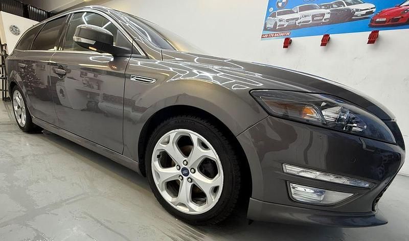 Braun Gebraucht 2013 Ford Mondeo Business Edition Limousine | 10.500 € (Etwas zu teuer) - Bild 1/4