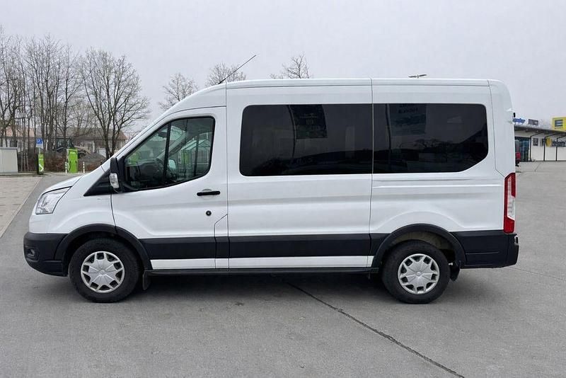Gebraucht Ford Transit 170 PS (125 kW) 2022 Weiß Kombi