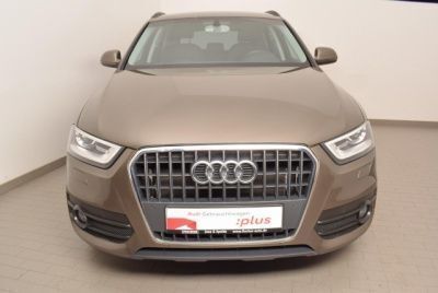 Gebraucht Audi Q3 Comfort 140 PS (102 kW) 2015 Braun metallic SUV