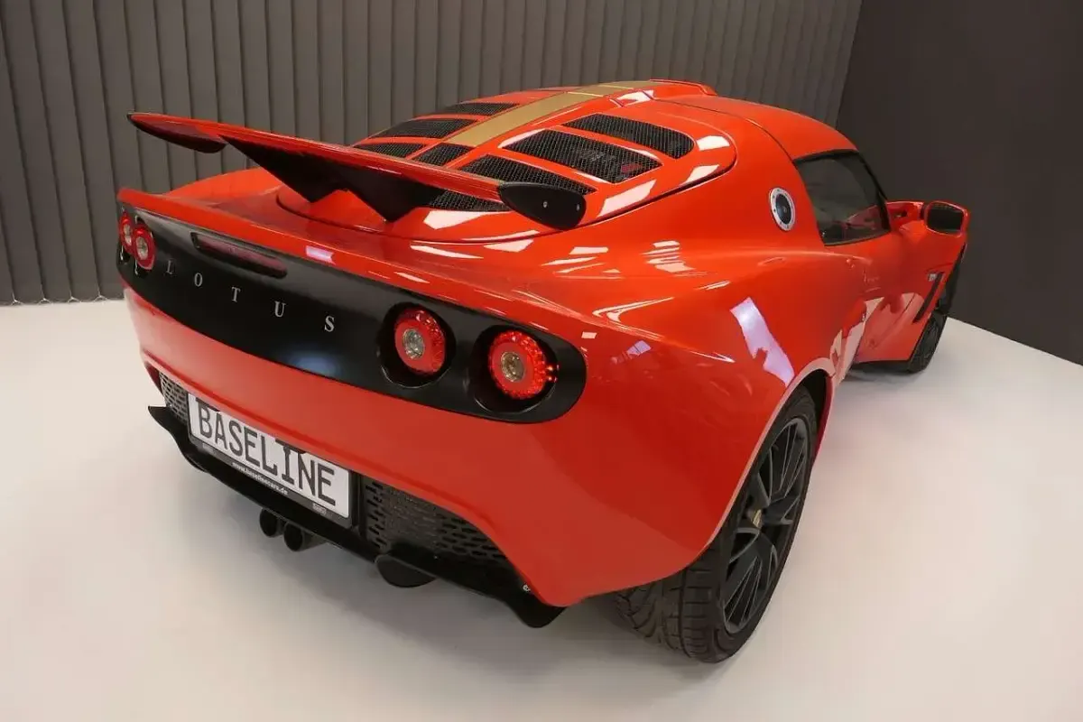 Gebraucht Lotus Exige 280 PS (205 kW) 2006 Ardent red Coupé