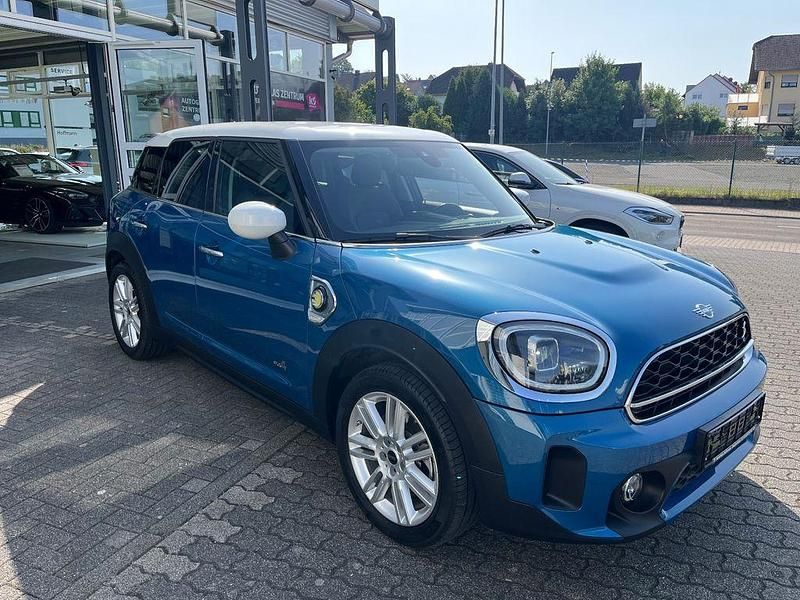 Gebraucht Mini Cooper S Countryman 125 PS (91 kW) 2022 Blau SUV
