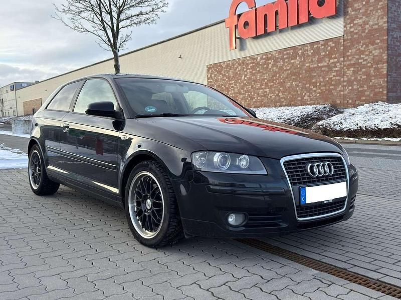 Gebraucht Audi A3 Ambition 105 PS (77 kW) 2008 Schwarz Kleinwagen
