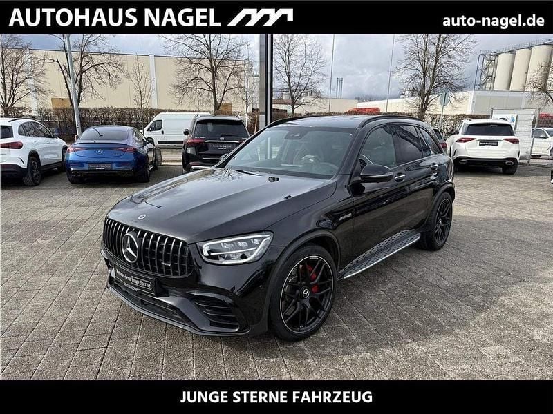 Gebraucht Mercedes GLC63 AMG Night 510 PS (375 kW) 2022 Andere SUV