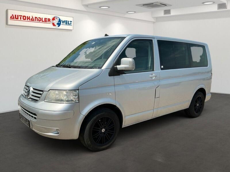 Silber Gebraucht 2006 VW T5 Van | 8.299 € (Superpreis) - Bild 1/3