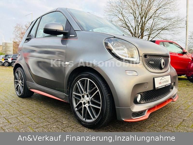Gebraucht Smart ForTwo Cabrio Brabus 109 PS (80 kW) 2017 Titania grey matt Cabrio