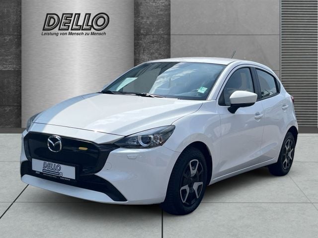 Arctic white Gebraucht 2024 Mazda 2 Center-Line Kleinwagen | 18.990 € (Fairer Preis) - Bild 1/4