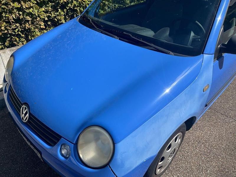 Blau Gebraucht 1999 VW Lupo Basis Kleinwagen | 899 € (Guter Preis) - Bild 1/4