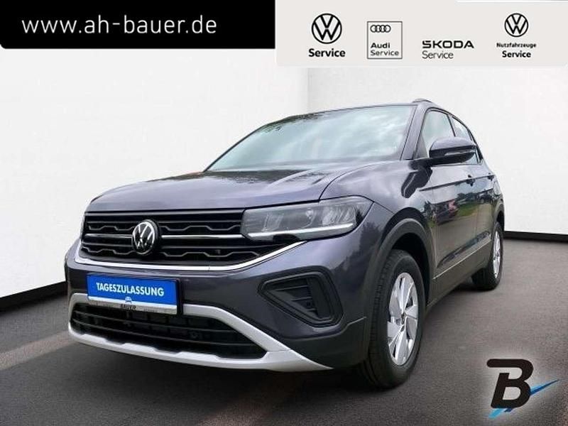 Grau Gebraucht 2024 VW T-Cross Life SUV | 23.290 € (Fairer Preis) - Bild 1/4