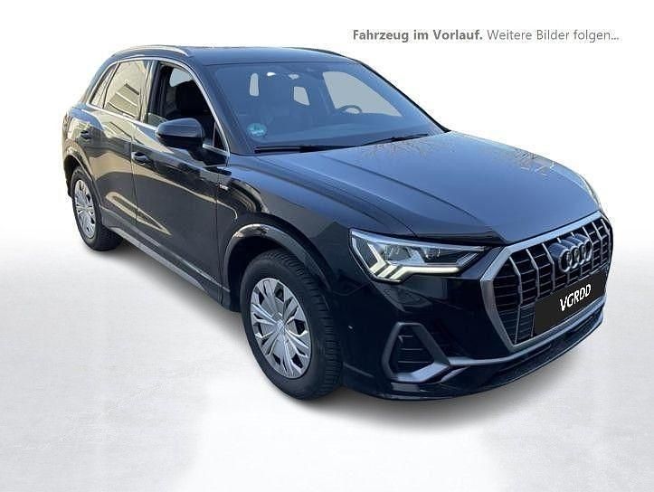 Gebraucht Audi Q3 S-Line 245 PS (180 kW) 2022 Schwarz SUV