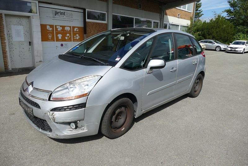 Silber Gebraucht 2007 Citroën C4 Picasso Van / Kleinbus | 990 € (Superpreis) - Bild 1/4