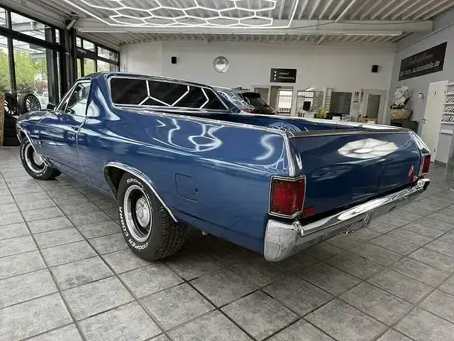 Gebraucht Chevrolet El Camino 162 PS (119 kW) 1970 Blau SUV