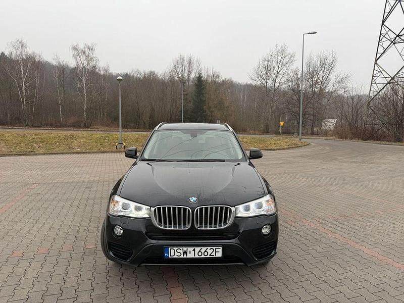 Gebraucht BMW X3 Sport Line 306 PS (225 kW) 2016 Schwarz SUV