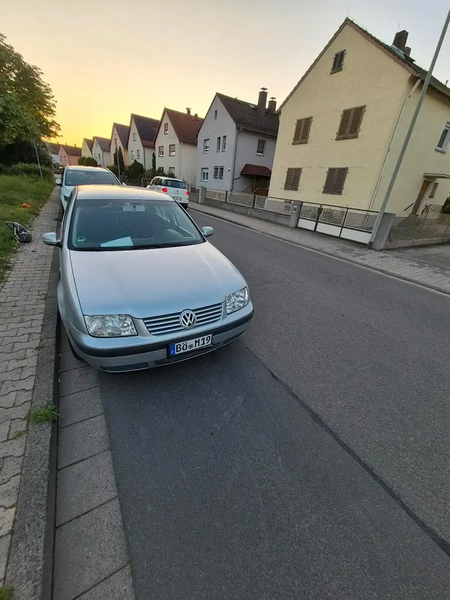 Gebraucht VW Bora 2003 Silber Limousine
