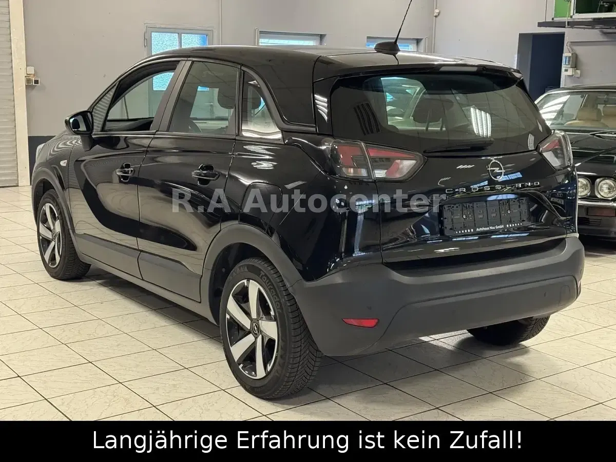 Gebraucht Opel Crossland Edition 83 PS (61 kW) 2022 Schwarz SUV