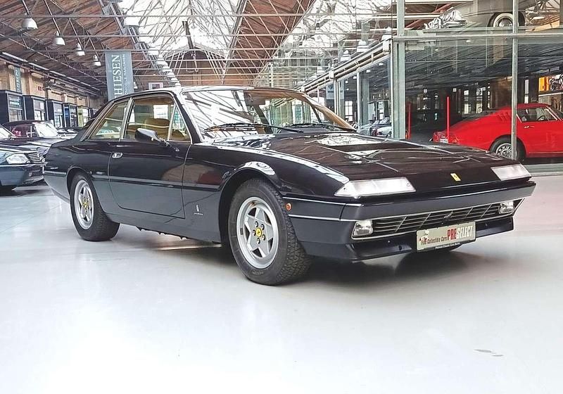 Gebraucht Ferrari 412 333 PS (244 kW) 1987 Schwarz Coupé