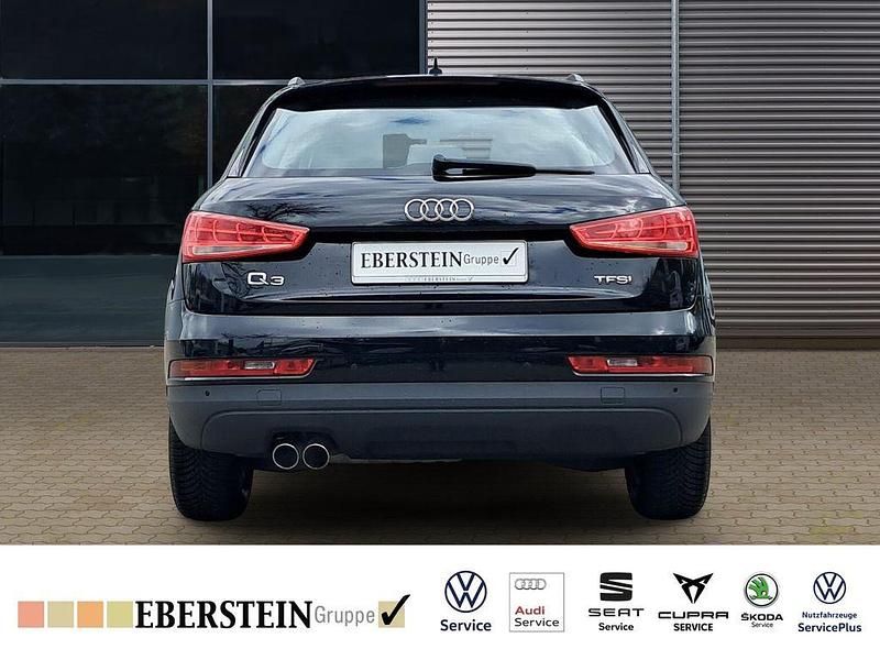 Gebraucht Audi Q3 150 PS (110 kW) 2016 Schwarz SUV