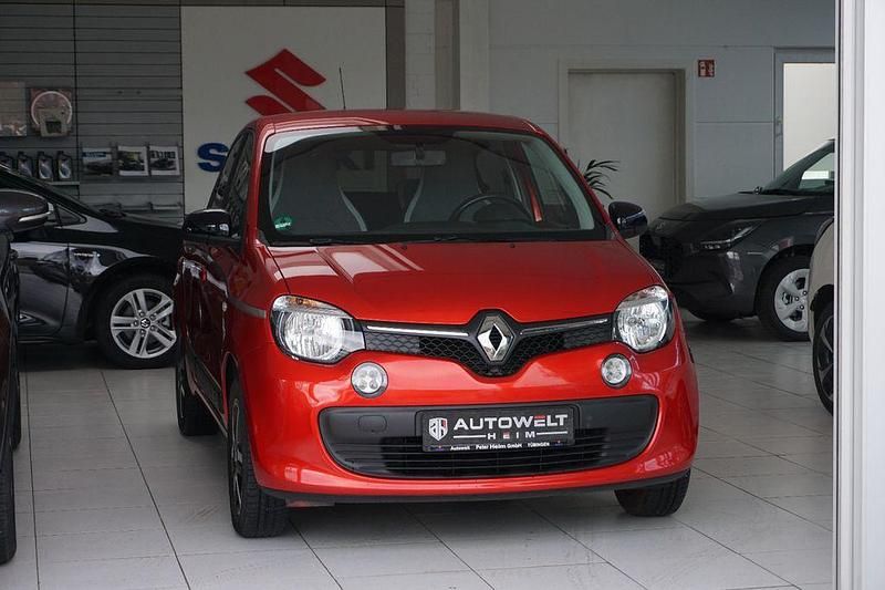 Gebraucht Renault Twingo LIMITED 90 PS (66 kW) 2018 Rot Kleinwagen