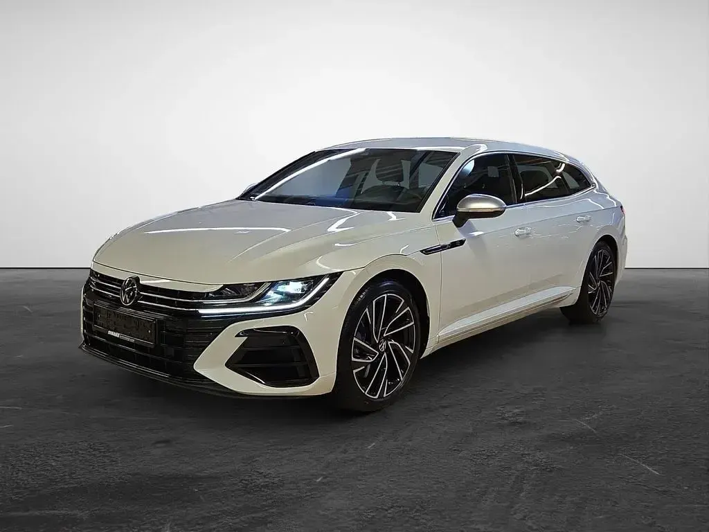 Brugt VW Arteon R 320 HK (235 kW) 2023 Hvid Stationcar