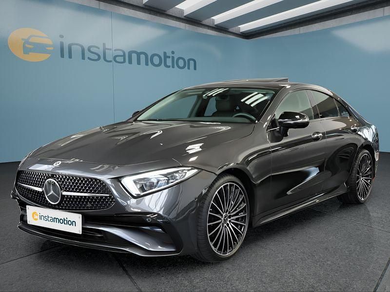 Grau Gebraucht 2023 Mercedes CLS450 Limousine | 61.549 € (Teuer) - Bild 1/4