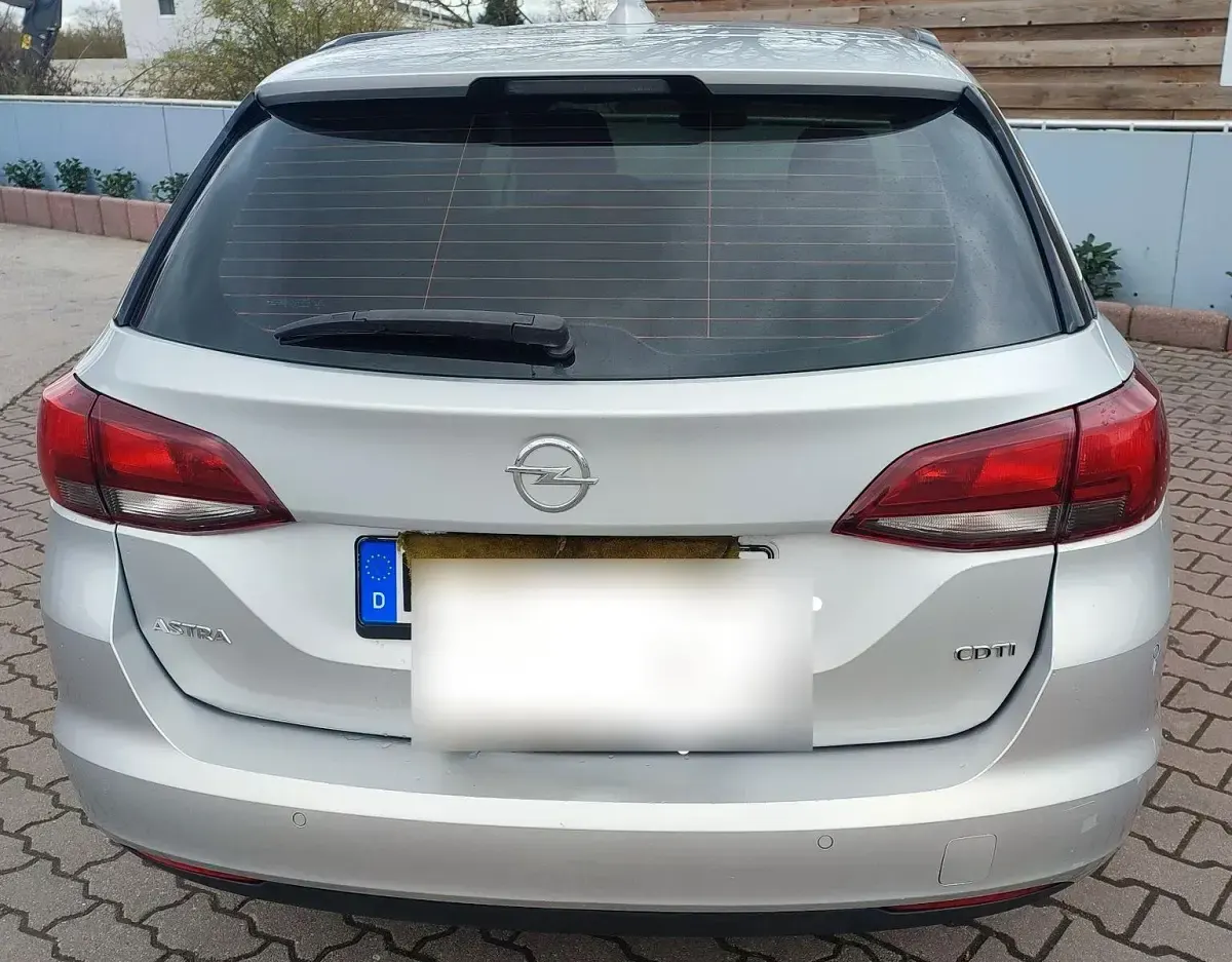 Brugt Opel Astra Edition 136 HK (100 kW) 2018 Grå Stationcar