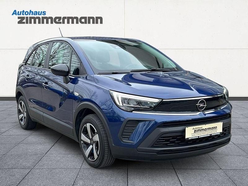 Gebraucht Opel Crossland X Edition 83 PS (61 kW) 2022 Blau SUV
