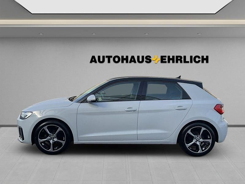 Gebraucht Audi A1 Sportback Advanced 95 PS (69 kW) 2019 Gletscherweiß metallic Kleinwagen