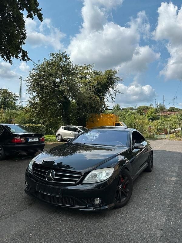 Schwarz Gebraucht 2008 Mercedes 500 AMG Coupé | 13.500 € - Bild 1/4